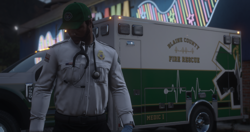 Blaine County Ems Eup Minty Productions Prime Ultimate Exclusives