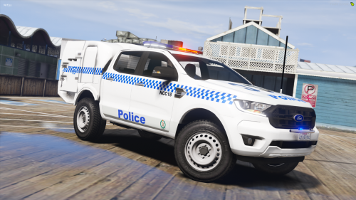 NSW POLICE PADDY WAGON FIVEM READY Vehicles LauncherLeaks