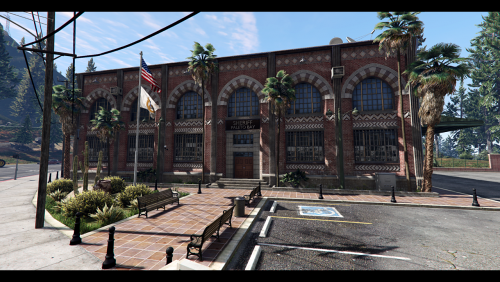 Paleto Bay Sheriffs Department Conversion From M To Sp Mlo