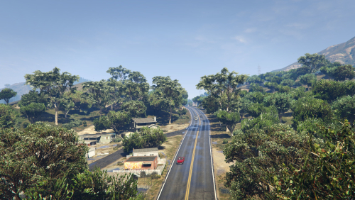 Gta V Remastered Ultimate V Singleplayer Visuals Graphics