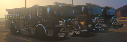 Minty Productions San Andreas Fire Livery Pack Models Included