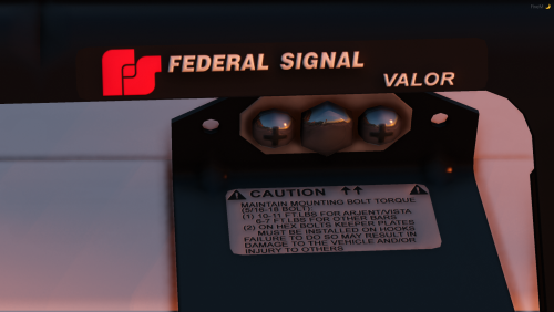 More information about "Kane's Federal Signal Valor [DEV]"