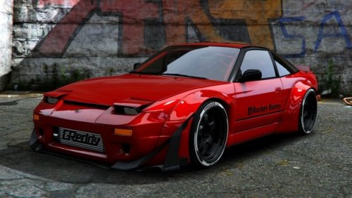 More information about "Nissan 240SX rmod"