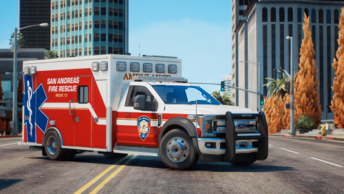 2019 Ford F-550 Ambulance | Ripples Development - Fire / EMS ...