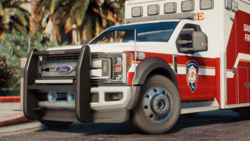 2019 Ford F-550 Ambulance | Ripples Development - Fire / EMS ...