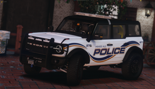 More information about "2021 Ford Bronco | Trooper Corentin"