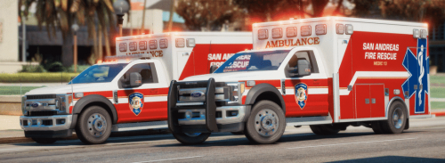 2019 Ford F-550 Ambulance | Ripples Development - Fire / EMS ...