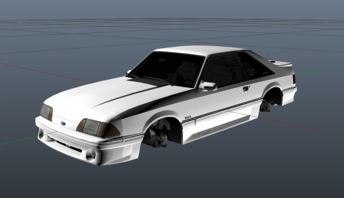 More information about "Unmarked Foxbody"