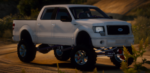 More information about "Jacked Customs F150"