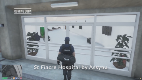 More information about "St. Fiacre Hospital by Assynu"