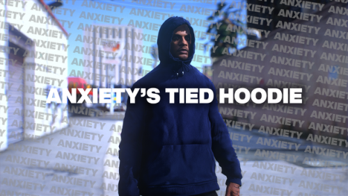 More information about "Anxiety's Tied Hoodies"