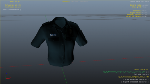 More information about "Female |  NHS EUP"