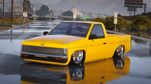 More information about "BaggedCustoms 95 Nissan Hardbody [Add-On][FiveM]"