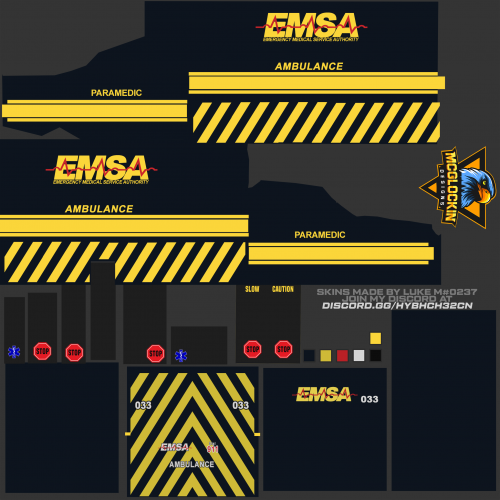 More information about "Luke McGlockin EMSA Ambulance Livery"