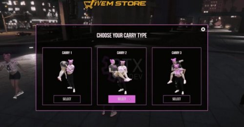 More information about "Carry Menu System"