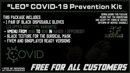 More information about "Franki's COVID-19 PREVENTION KIT"