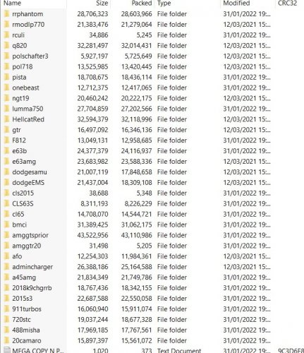 More information about "Random Pack of 37 Cars"