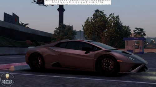 Huracan with Candy Red LED's (Animated) - Vehicles - LauncherLeaks