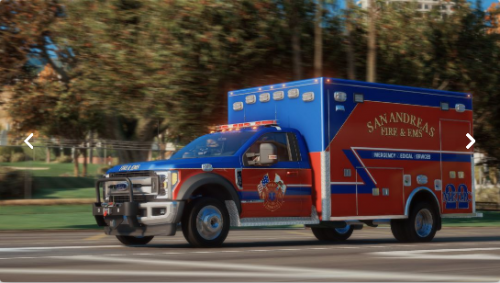 More information about "[N-ELS] Redsaint Fire Ambulance V2 + Working Stretcher - SAFR"