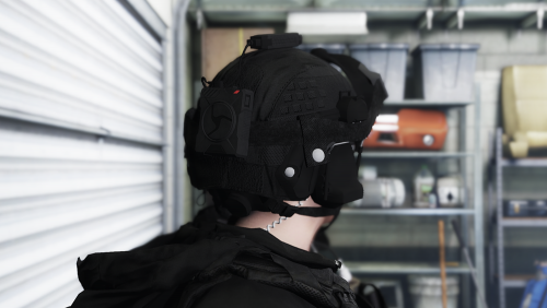 More information about "SWAT OPS HELMET WITH AXON 2 by Hugo Z."