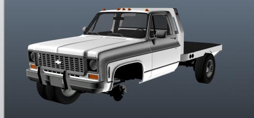 More information about "Deluxe Development Booster K30 Flatbed"