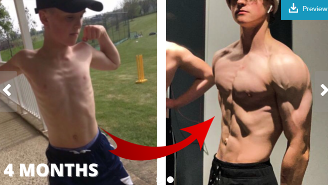 More information about "Sam Raeburns FULL workout and diet plan"