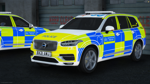 More information about "Tea Pot Mod's Volvo XC90 Firearms Car"