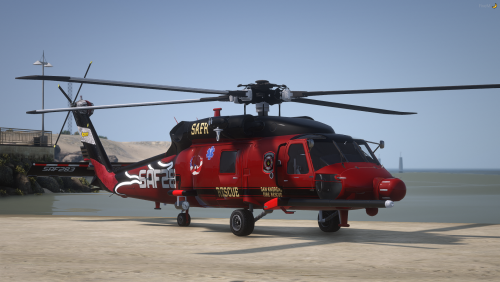Medic 909 Seahawk - Vehicles - LauncherLeaks
