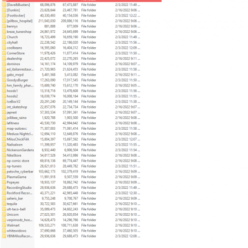 More information about "40+ High Quality MLO Pack"