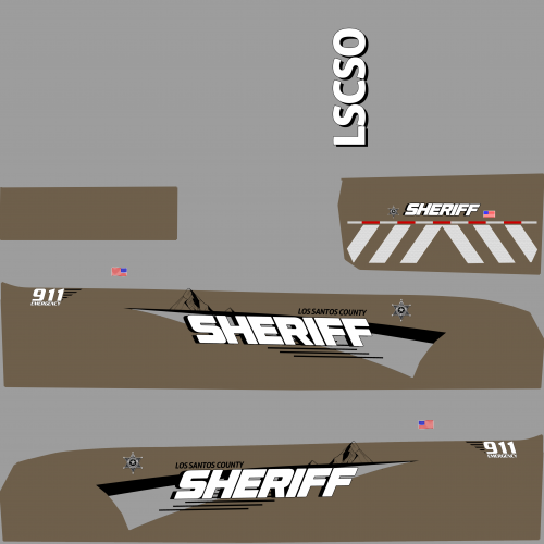 More information about "JA Designs Los Santos County Sheriff Liveries  Pre-Order Release"