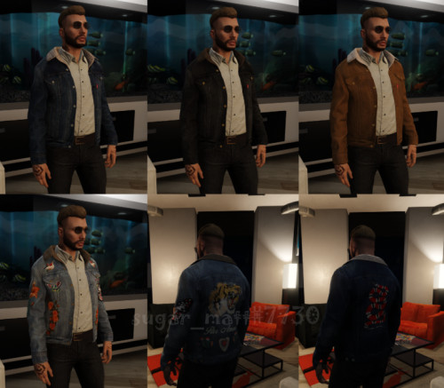 More information about "Jeans Jacket Gucci | Levi's   |   Male  |   8 Variants"