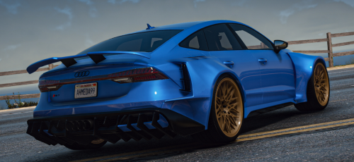 More information about "2019 Audi RS7 Wide Body | FiveM Ready"