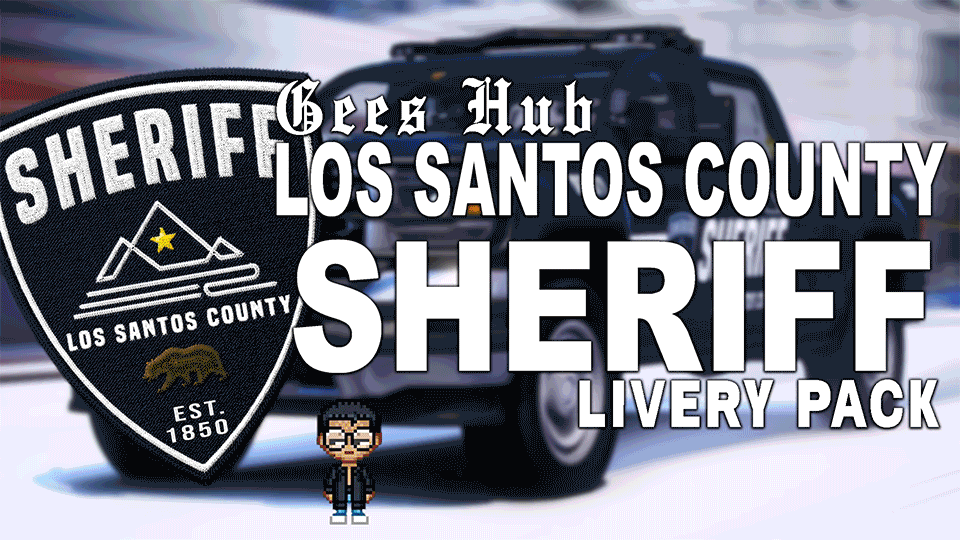 More information about "Los Santos County Sheriff's office livery pack"