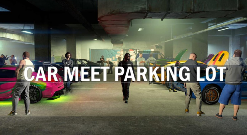 More information about "Car Meet Parking Lot Interior"