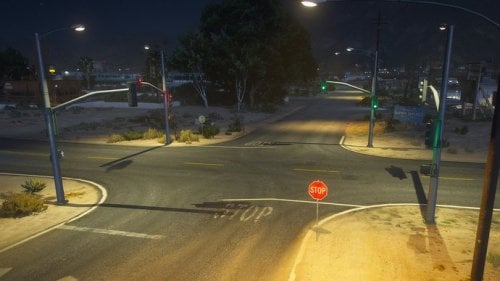 More information about "[YMAP] Blaine County Functional Traffic Lights | 4 Intersections"