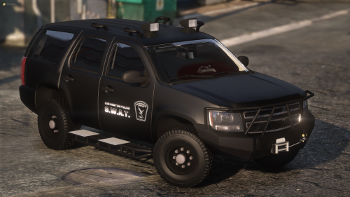 More information about "Trooper Corentiens 2014 Swat SUV"
