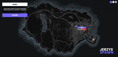 More information about "QBCore Jerzy’s Spawn"