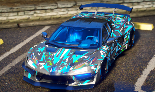 More information about "Widebody C8 Chevy Corvette"