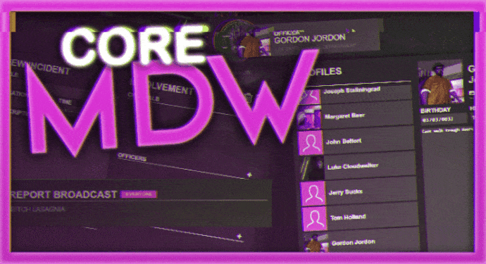 More information about "Core MDW QBCore"