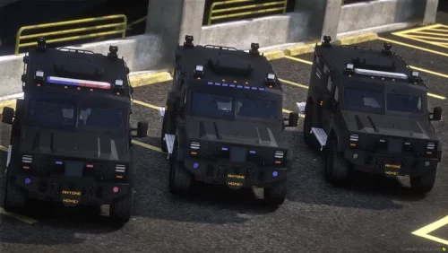 More information about "2017 Police Bearcat -  TrooperCorentin"