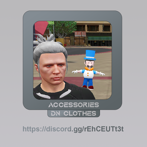 More information about "Accessories MP MALE [ Fivem Ready ]"