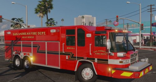 2022 Generic Fire Truck Pack - Redsaint - Prime Exclusives ...