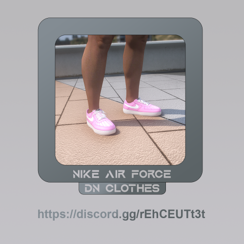 More information about "Nike Air Force MP FEMALE [ Fivem Ready ]"