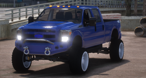 Streets F250 2011 - Vehicles - Launcherleaks