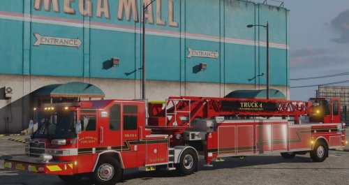 More information about "2022 Generic Fire Truck Pack - Redsaint"