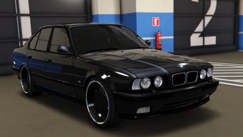 More information about "Rmod BMW M5 E34"