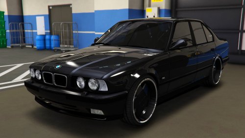 Rmod BMW M5 E34 - Vehicles - LauncherLeaks