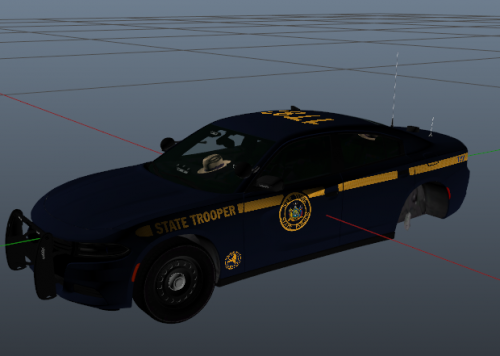 More information about "New York State Police Cars | Fivem Ready | Non-ELS"