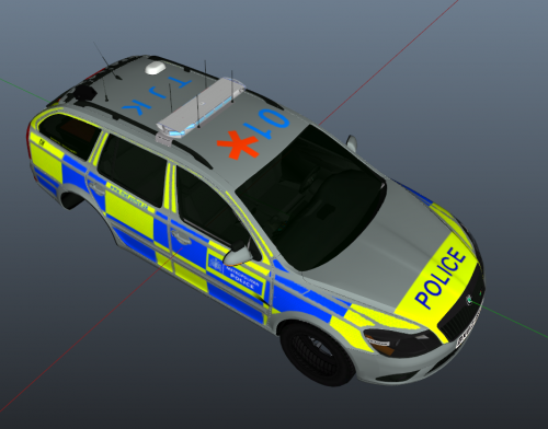 More information about "'Custom' Skoda Made For TK"