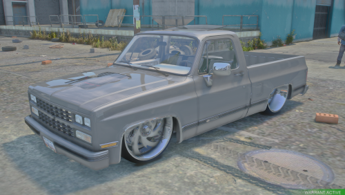 More information about "Custom Chevy c10 Shortbed"